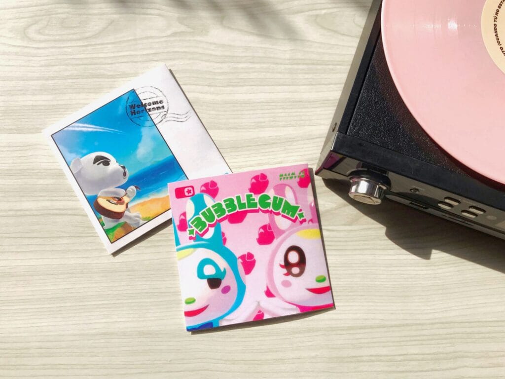 Productos cozy de canela chair, merchandising de Animal Crossing